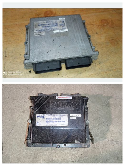 Komputer sterownik gazu PRINS ECM VSI-4 ECM VSI-8 i inne