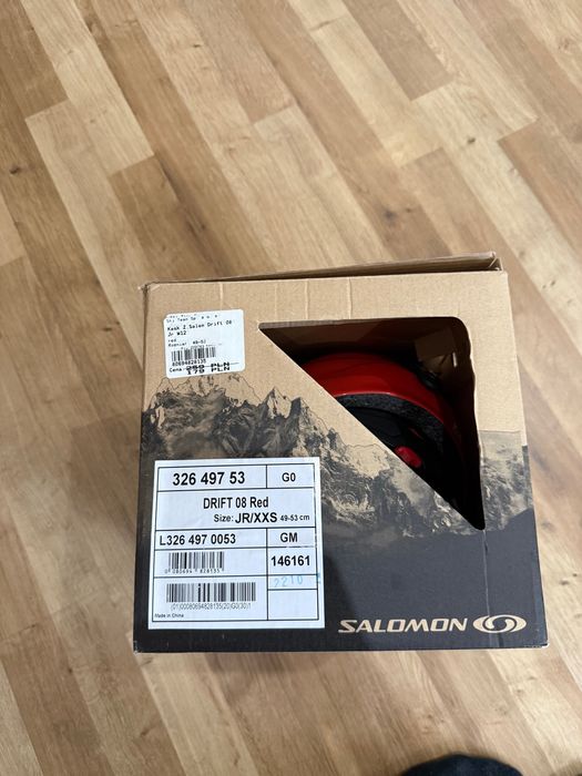 Kask narciarski, 49-53cm xxl Salomon super stan