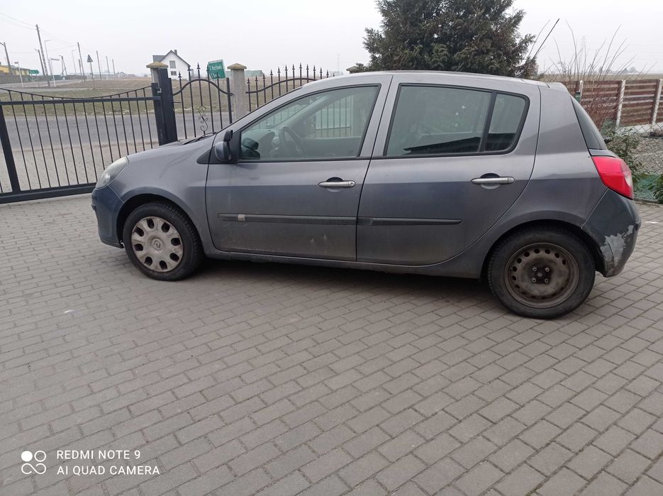 Renault clio 3 LPG