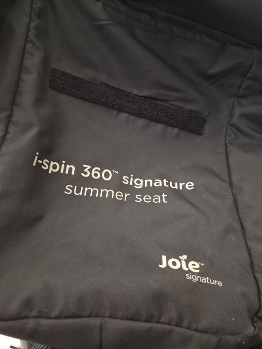 Cadeira auto joie i spin 360