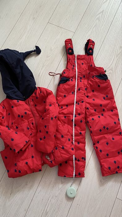 Теплий комбінезон