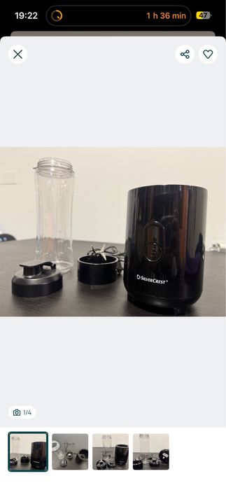 liquidificador silvercrest