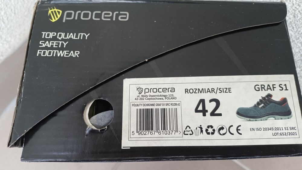 Nowe Buty Robocze roz.43 i 42