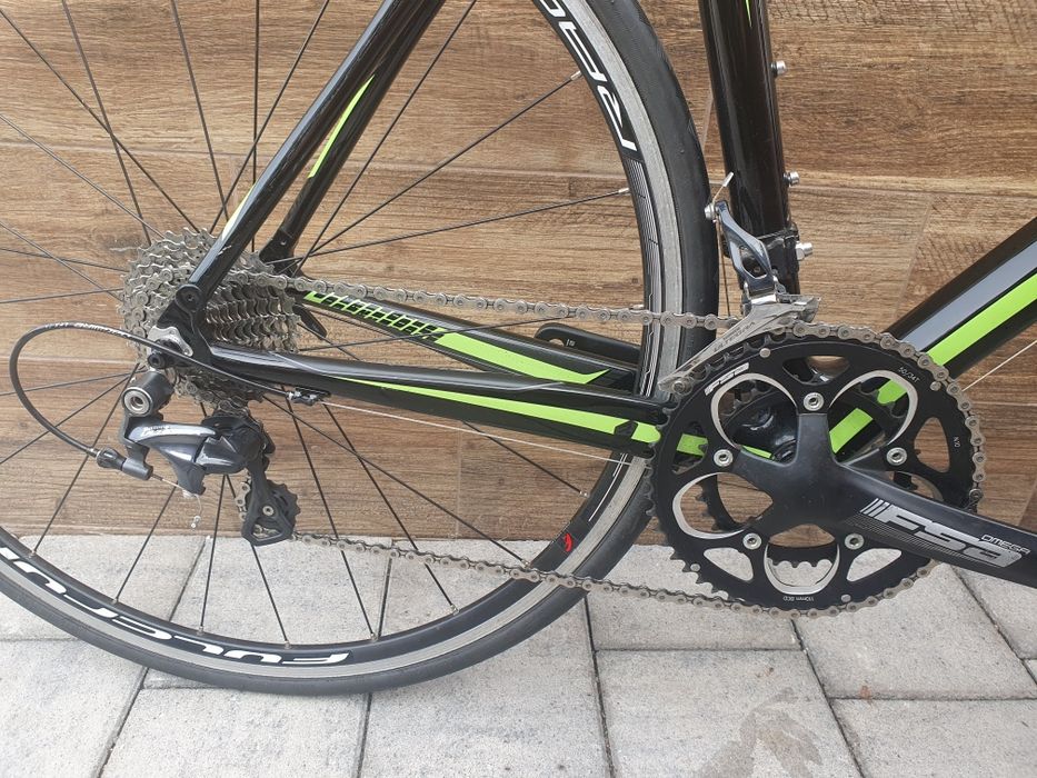 Rower szosowy Ridely, Ultegra,  rozmiar 52, rama carbon, endurance, kolarzówka