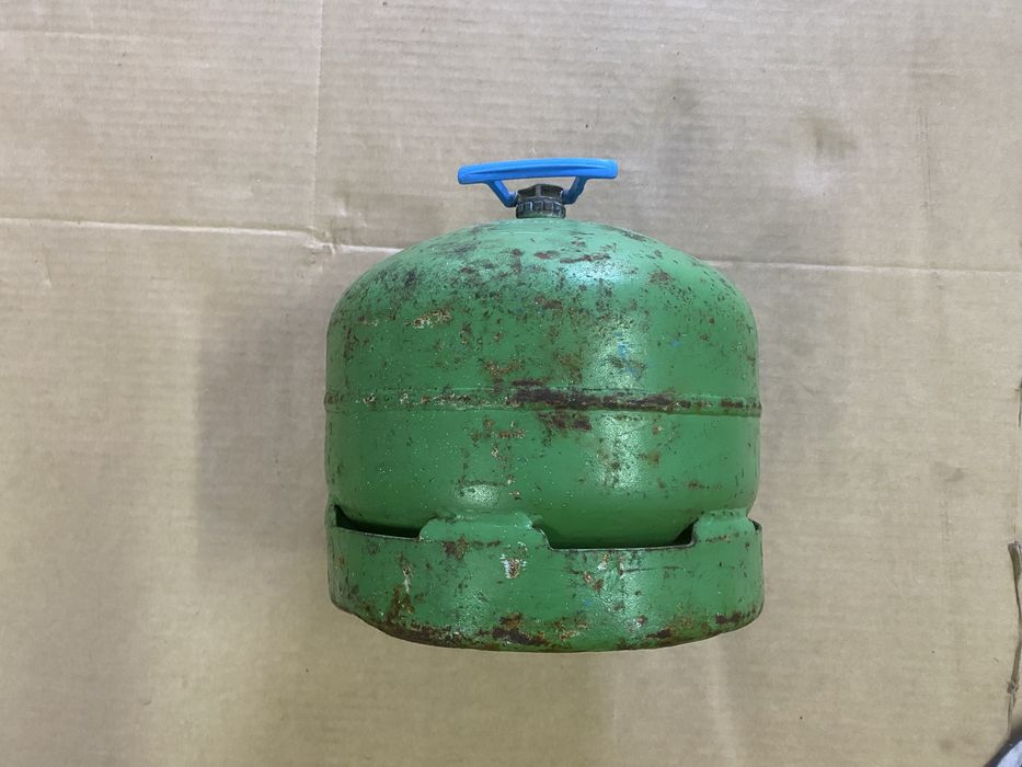 Botija de gas de campismo 2 litros