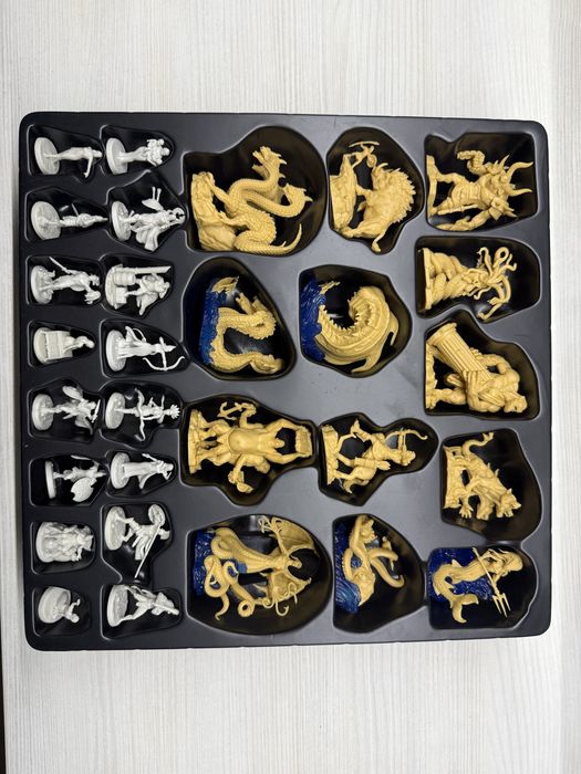 Cyclades Legendary Edition miniatures ENG
