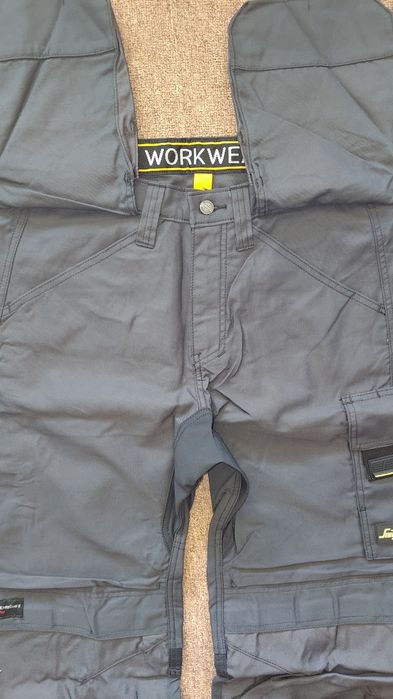 6201 Snickers AllroundWork 150 spodnie robocze BHP lekkie mocne serwis