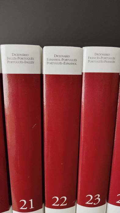 Grande enciclopédia 30 volumes