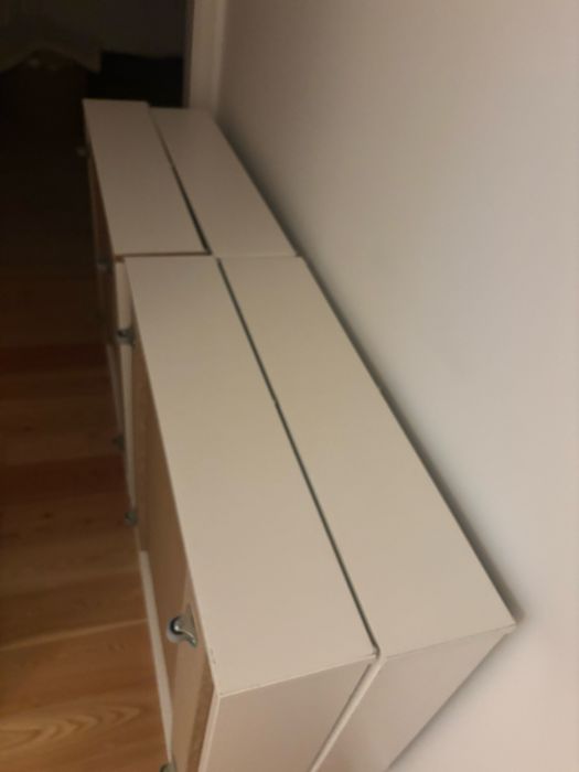 Caixa arrumação cama (ikea-vardö)