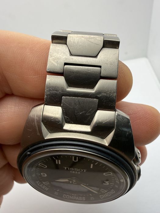 Zegarek Tissot T-Touch Titanium nie kompletny(opis)