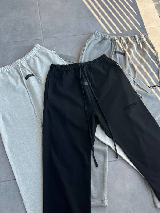 ‼️РОЗПРОДАЖ‼️ Штани Спортивні Essentials  (Fog,фог,есеншл,baggy)