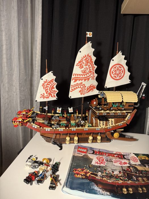 Lego Ninjago Perła Przeznaczenia 70618