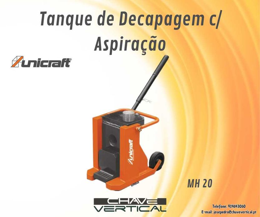Macaco de Unha de 20 Ton. UNICRAFT   JR19