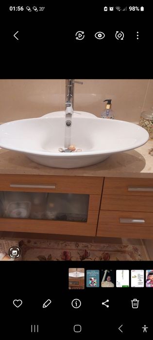 Móvel para lavatório