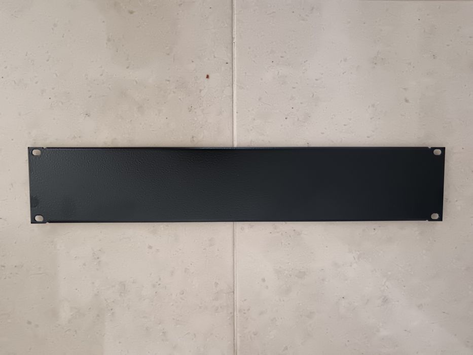 Painel de rack de 2 unidades