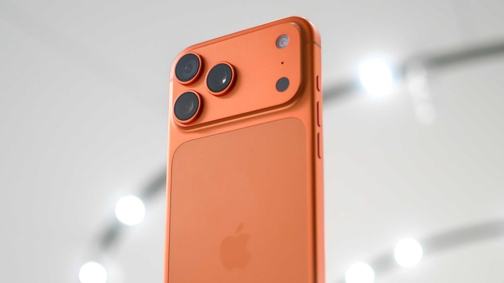 NOWY iPhone 17 Pro 256GB Orange 4999ZŁ Sklep CentralGsm Warszawa