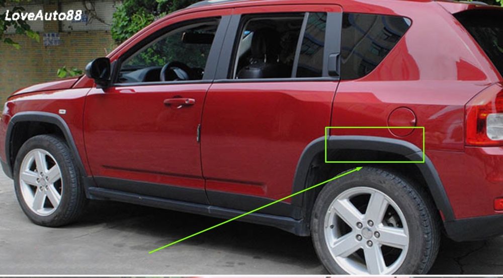 Розширювачі арок jeep compass 11-16р.