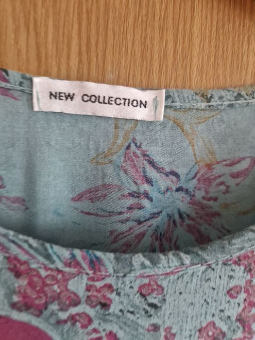 Zwiewna sukienka plus size na lato maxi
