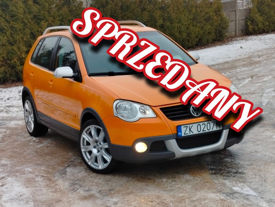 Volkswagen Polo Cross 1.4 16v