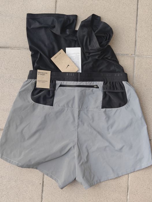 Nowe spodenki Nike Running M odblaskowe do biegania