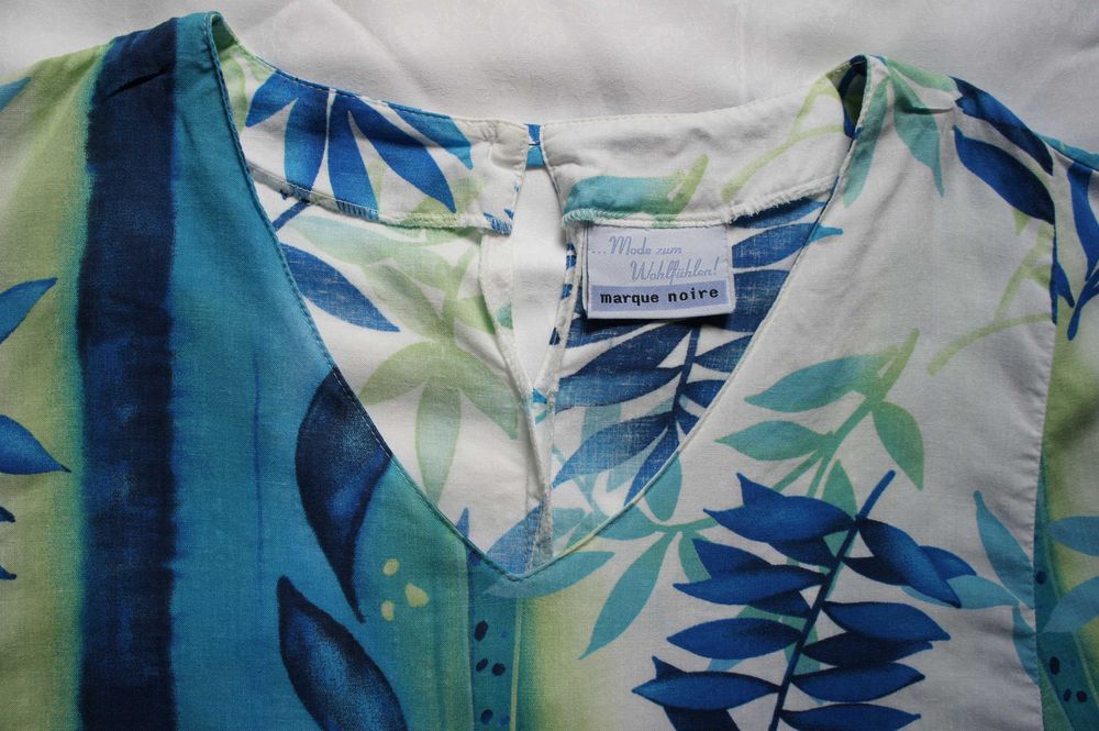 bluzka tunika duży rozmiar plus size wyszczuplająca 54