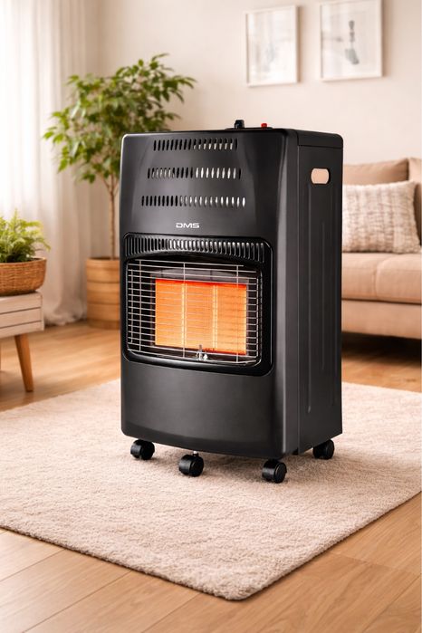 Обігрівач газовий керамічний конвектор DMS 4.2 кВт