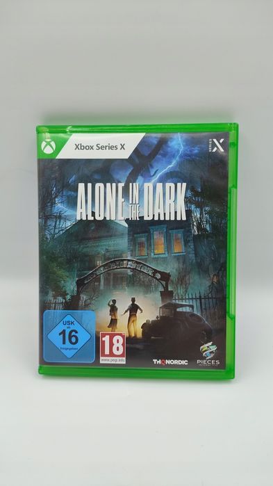 Alone in the Dark gry gra na konsole Microsoft Xbox Series X Płyta