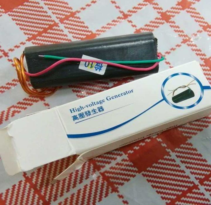 Модуль высоковольтный преобразователь напряжения мощный на 8000 В