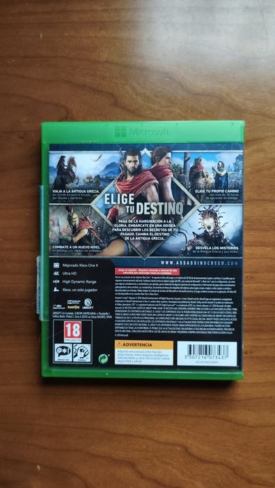 Jogo Xbox Assassins Creed Odyssey