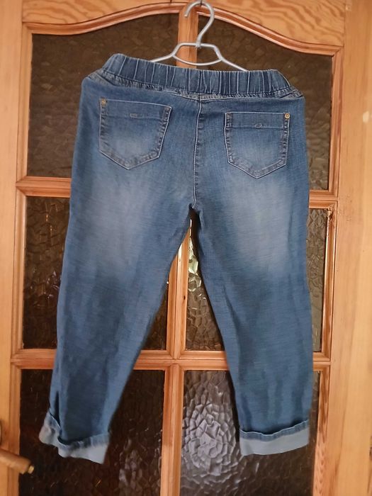 spodnie jeansowe 3/4 BPC rozm 38