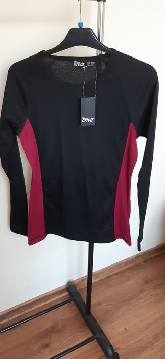 Tshirt długi rękaw rozmiar M Crivit