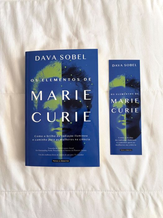 "Os Elementos de Marie Curie", livro de Dava Sobel