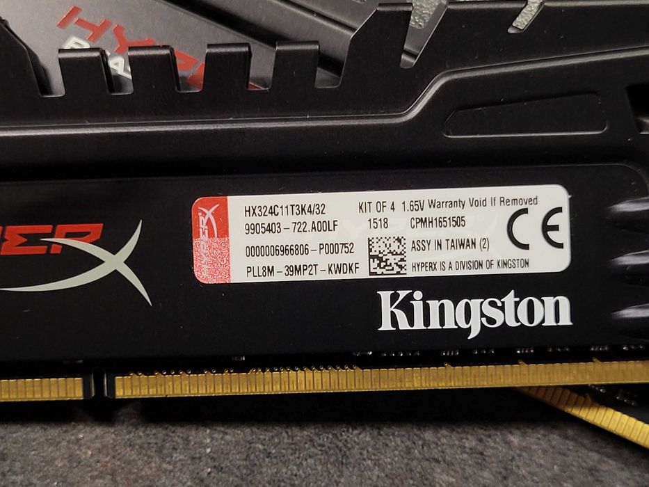 Pamięć RAM DDR3 Kingston HyperX Beast 2x8GB 2400MHz