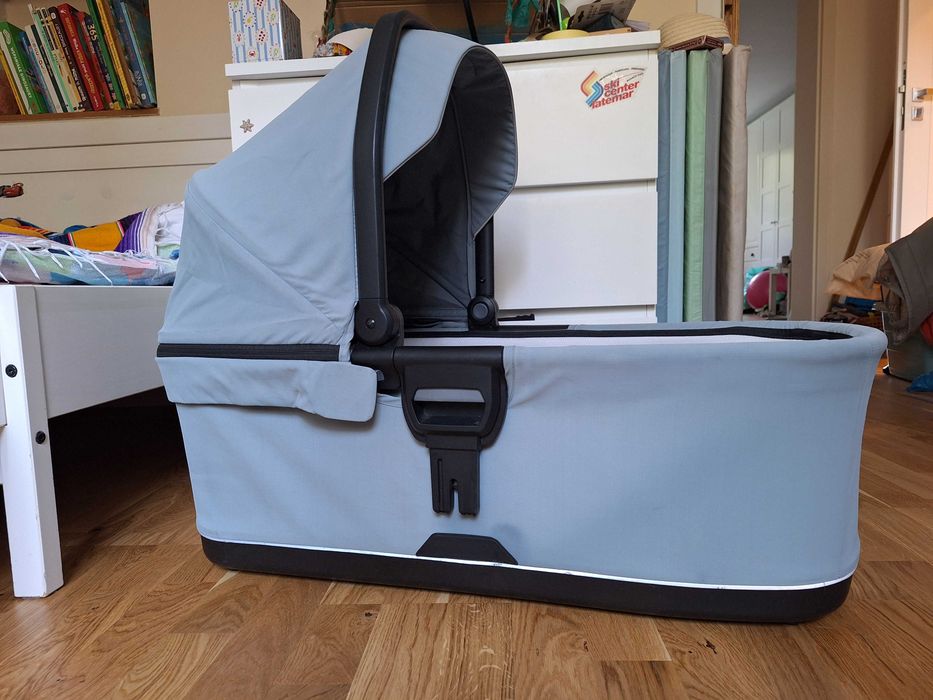 Thule Urban Glide 3 gondola Mid Blue z adapterami