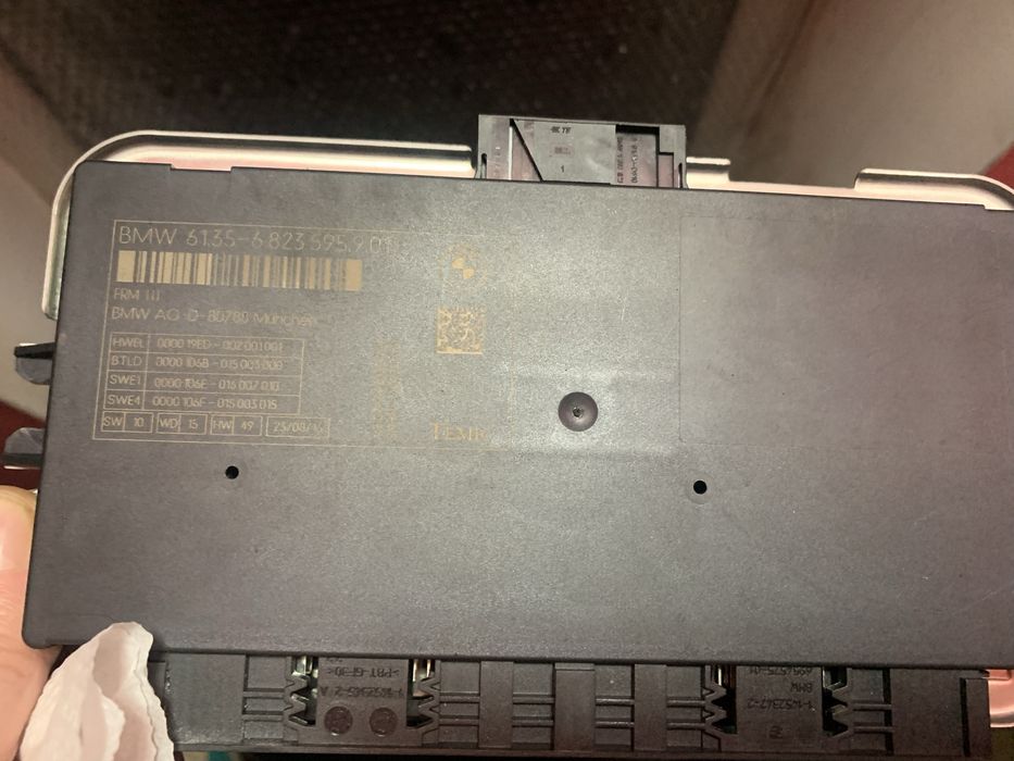 Блок  фрм для bmw