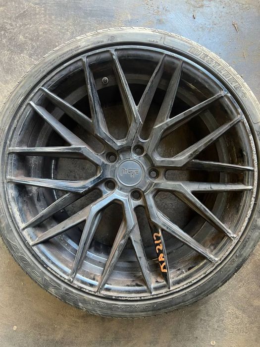 Диск Niche Gamma 9x20 5x120 ET35 DIA Б/У