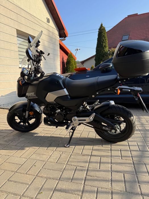 Honda MSX 125 GROM 2024 r. - tylko 217 km, salon Polska, stan idealny