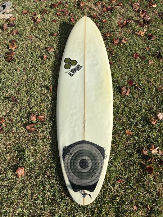 Prancha de surf All Merrick Wizard Sleeve (slater design).