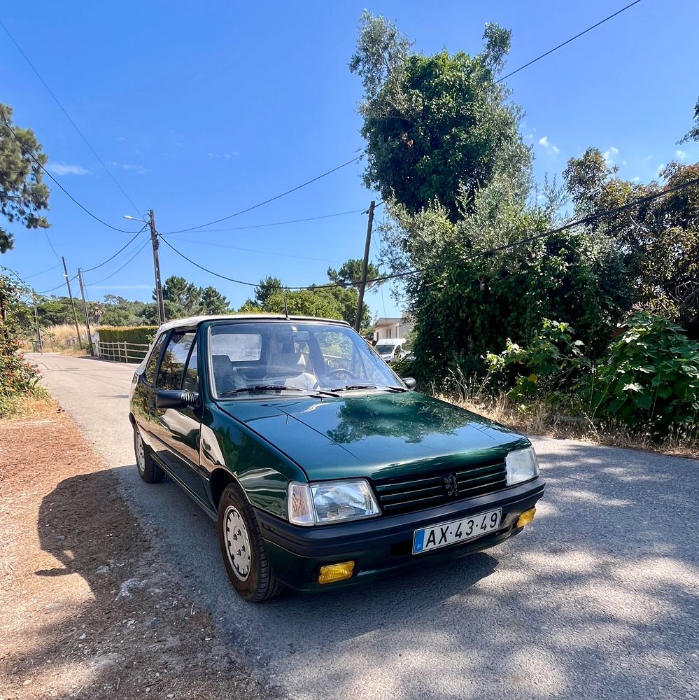Peugeot 205 Cabrio 1.4 Roland Garros