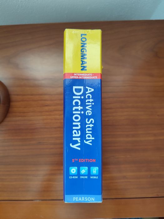 Longman Active Study Dictionary 5th Edition