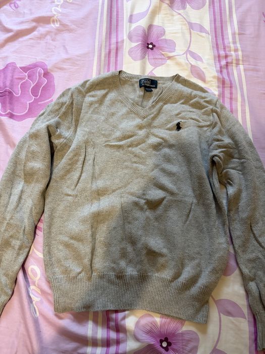 Suéter Polo Ralph Lauren Bege Bronzeado