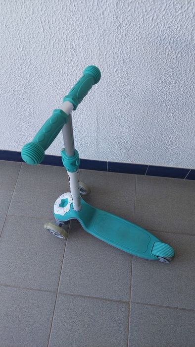Trotinete de 3 rodas para criancas