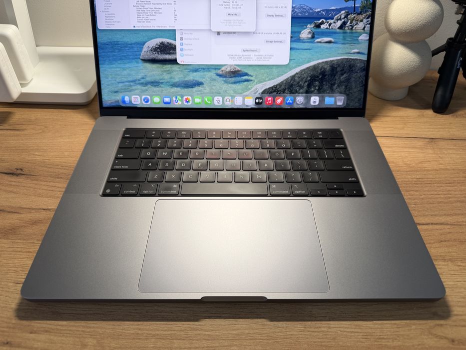 MacBook Pro 16 2021 M1 MAX 64GB RAM 1TB SSD