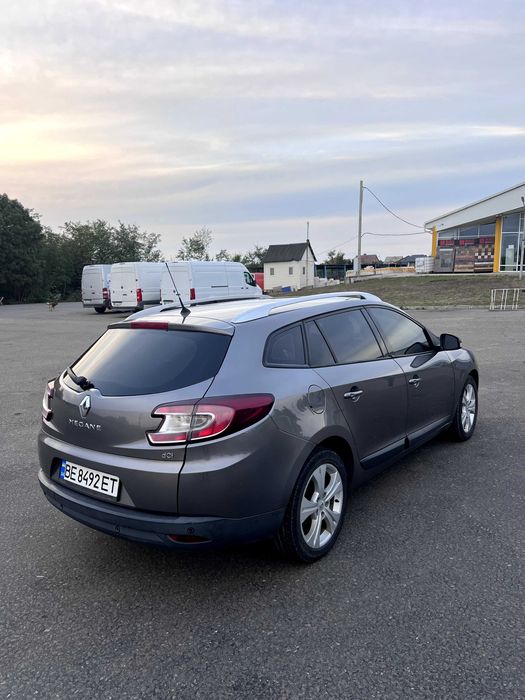 Renault Megane 2011 III покоління
