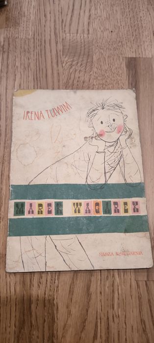 Marek Wagarek - Irena Tuwim 1959 r. Książka
