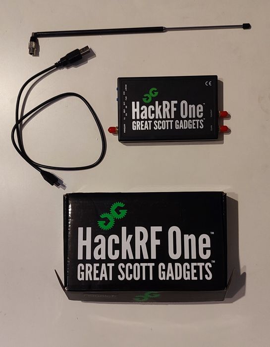 HackRF ONE Great Scott Gadgets