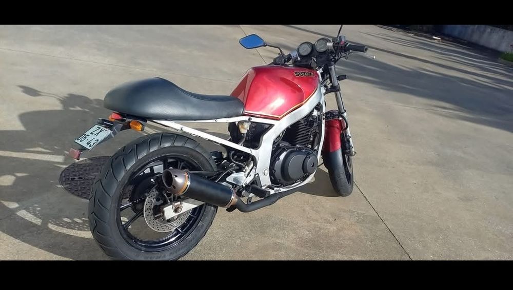 Suzuki gs500 ano 1989