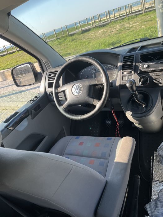 Alugo campervan Vw Transporter - 2 lugares