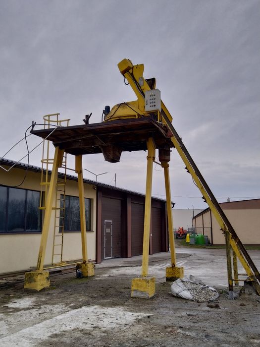 Węzeł betoniarski zremb 500