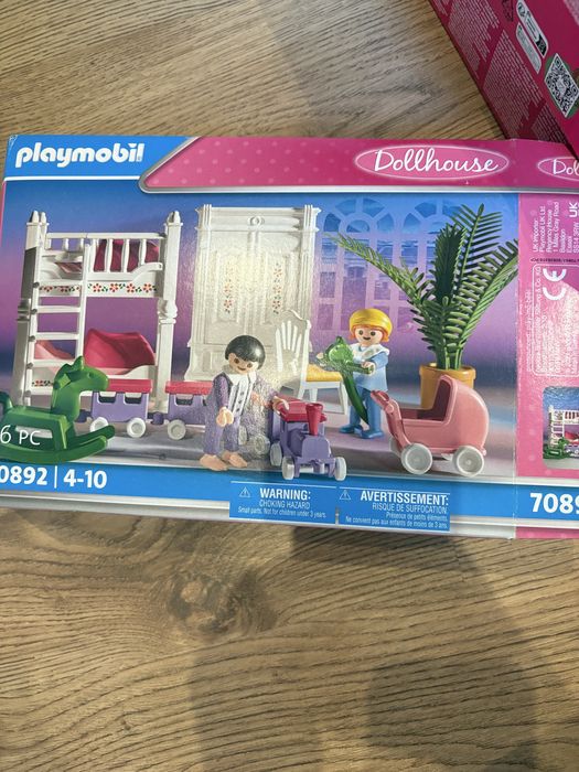 Pokój dzieciecy  playmobil